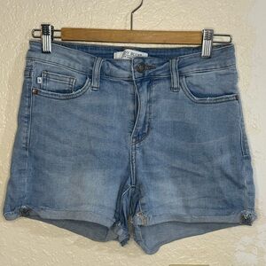 Judy Blue Light Blue Jean Shorts